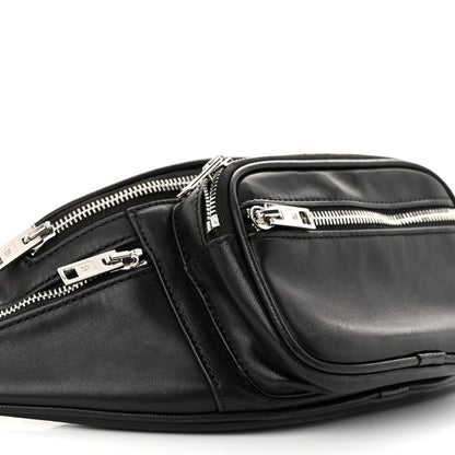 Alexander Wang Lambskin Attica Belt Bag Black 8 of 9