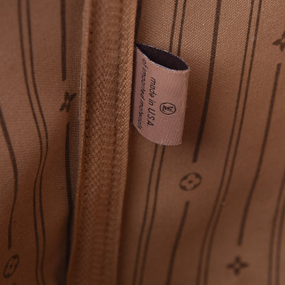 Louis Vuitton Monogram Neverfull MM 7 of 9