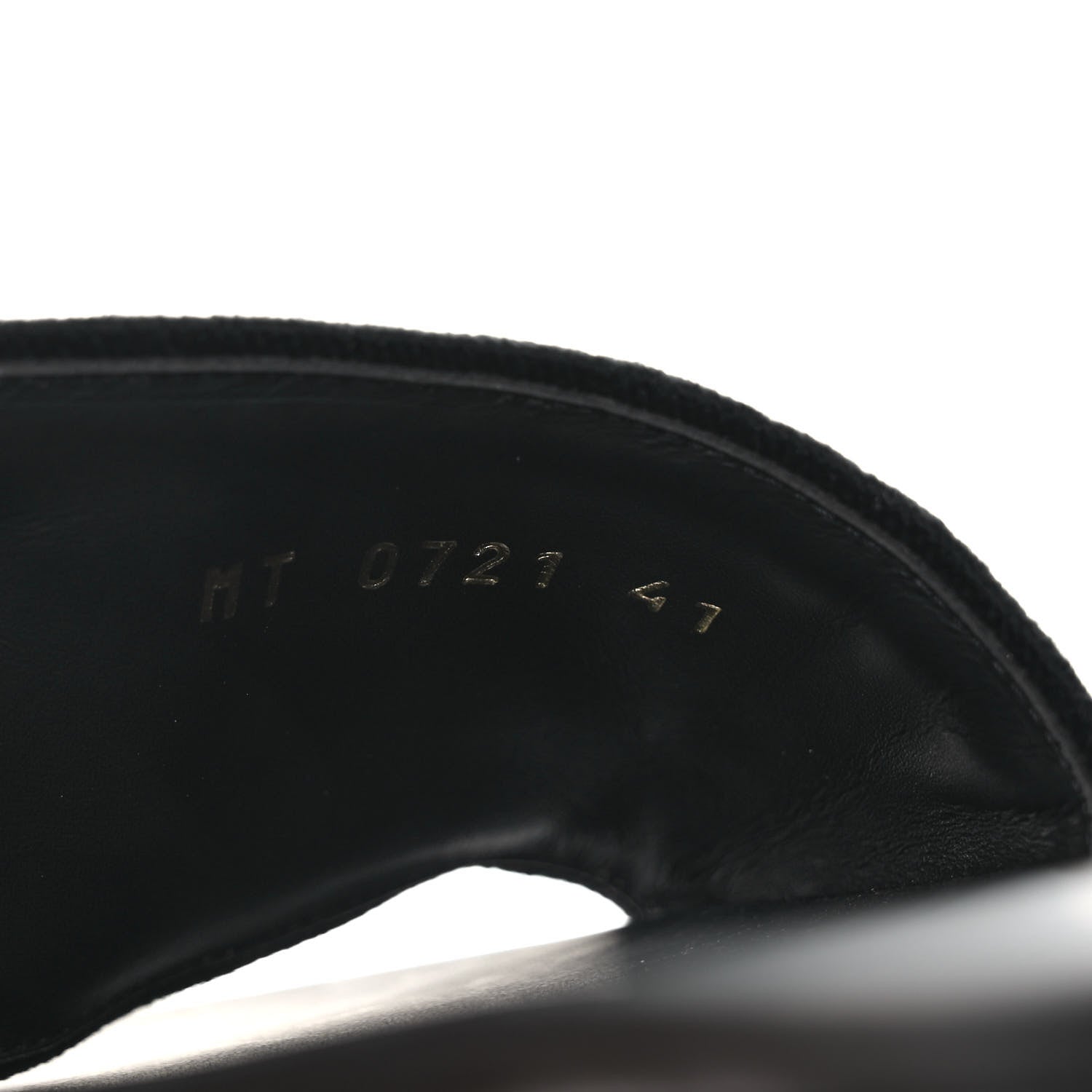 Christian Dior Canvas Embroidered Dway Mules Slide Sandals 41 Black 8 of 9