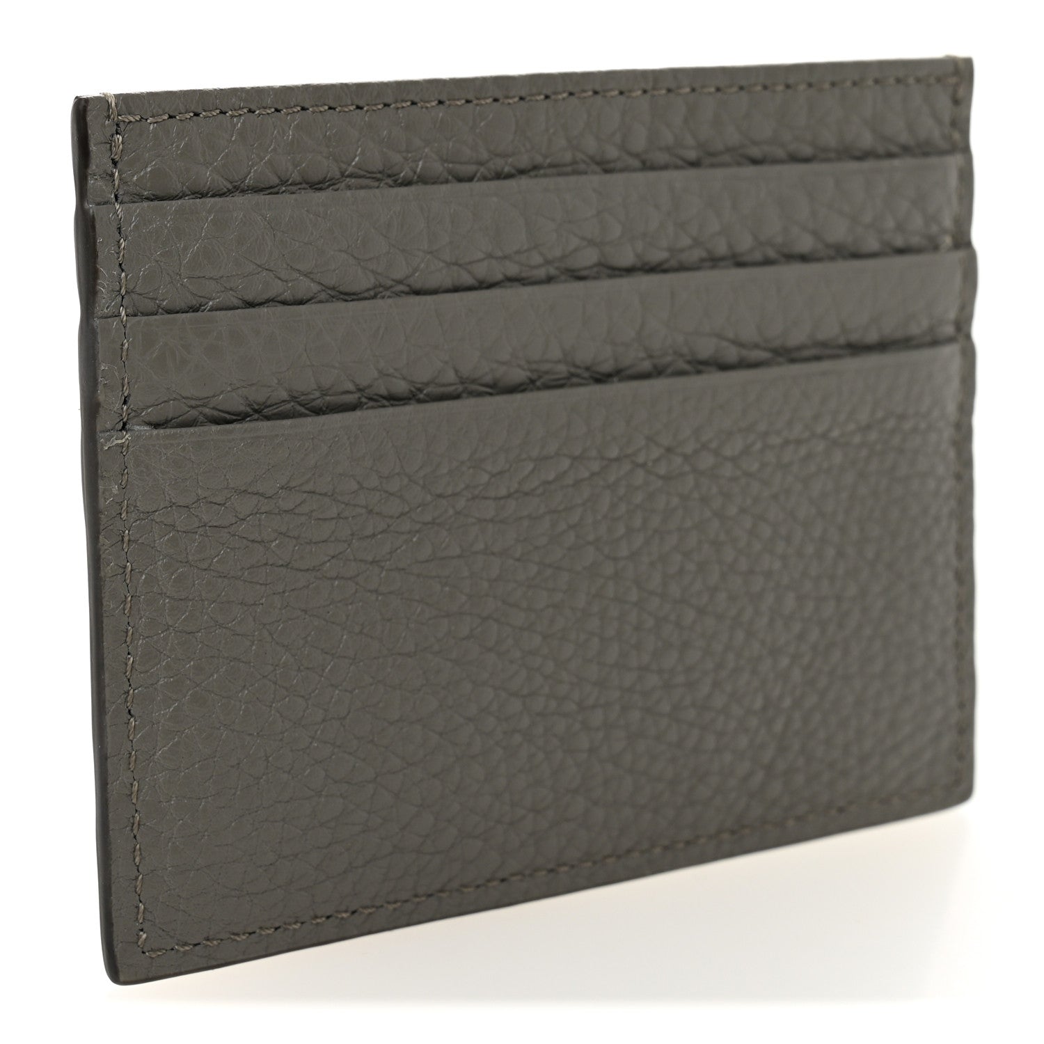 Fendi Cuoio Romano Business Card Holder Argilla 3 of 8