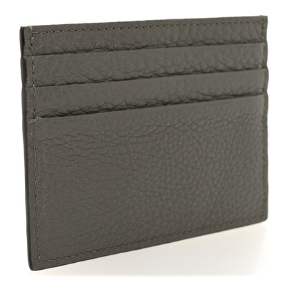 Fendi Cuoio Romano Business Card Holder Argilla 3 of 8