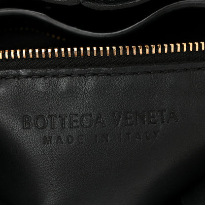 Bottega Veneta Nappa Maxi Intreccio Padded Cassette Crossbody Bag Black 6 of 10
