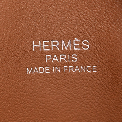Hermes Chevre Mysore Mini 1923 Bolide Quebracho 6 of 11