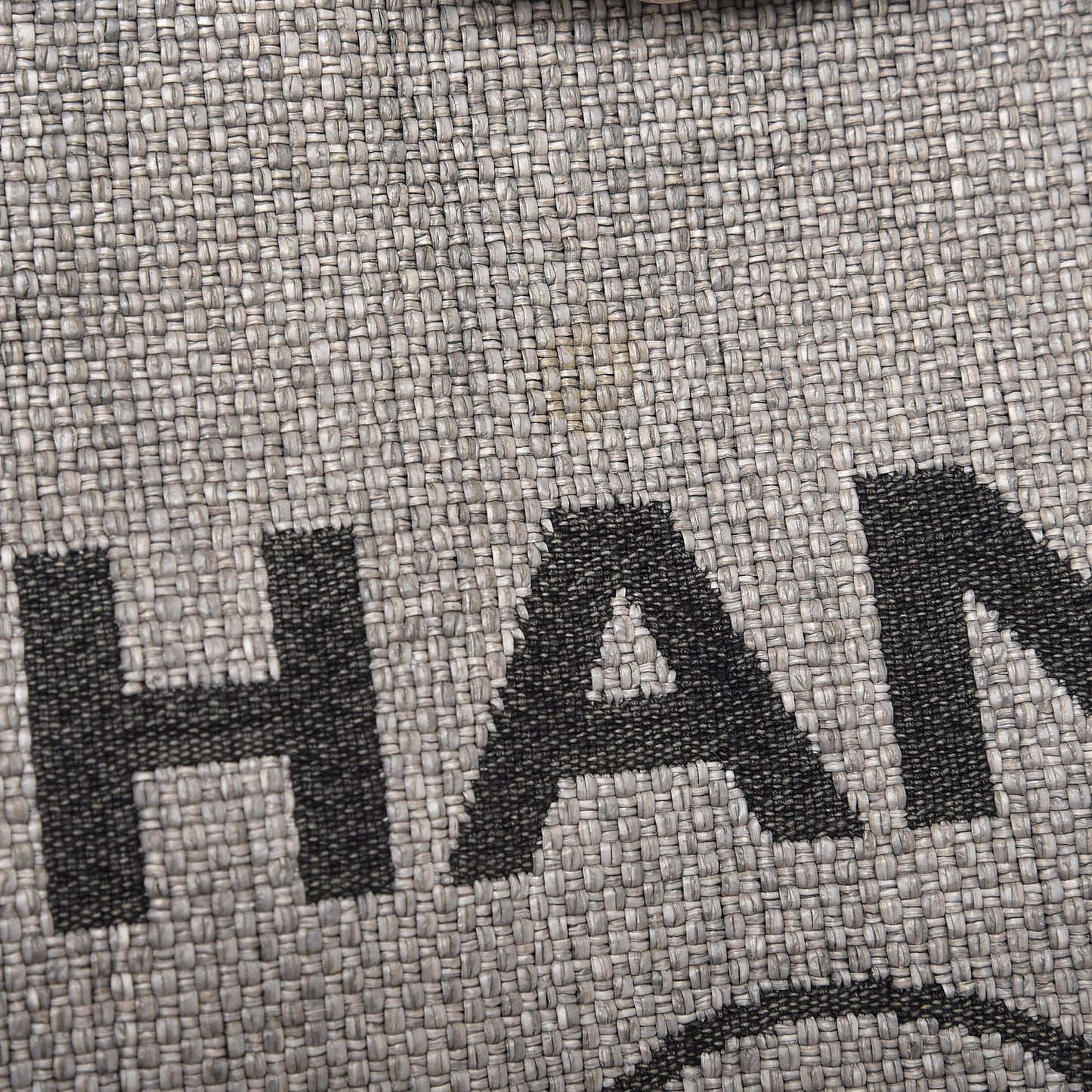 Canvas Large Deauville Tote Grey