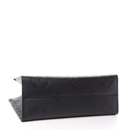 Louis Vuitton Empreinte Monogram Giant Onthego GM Black 4 of 12