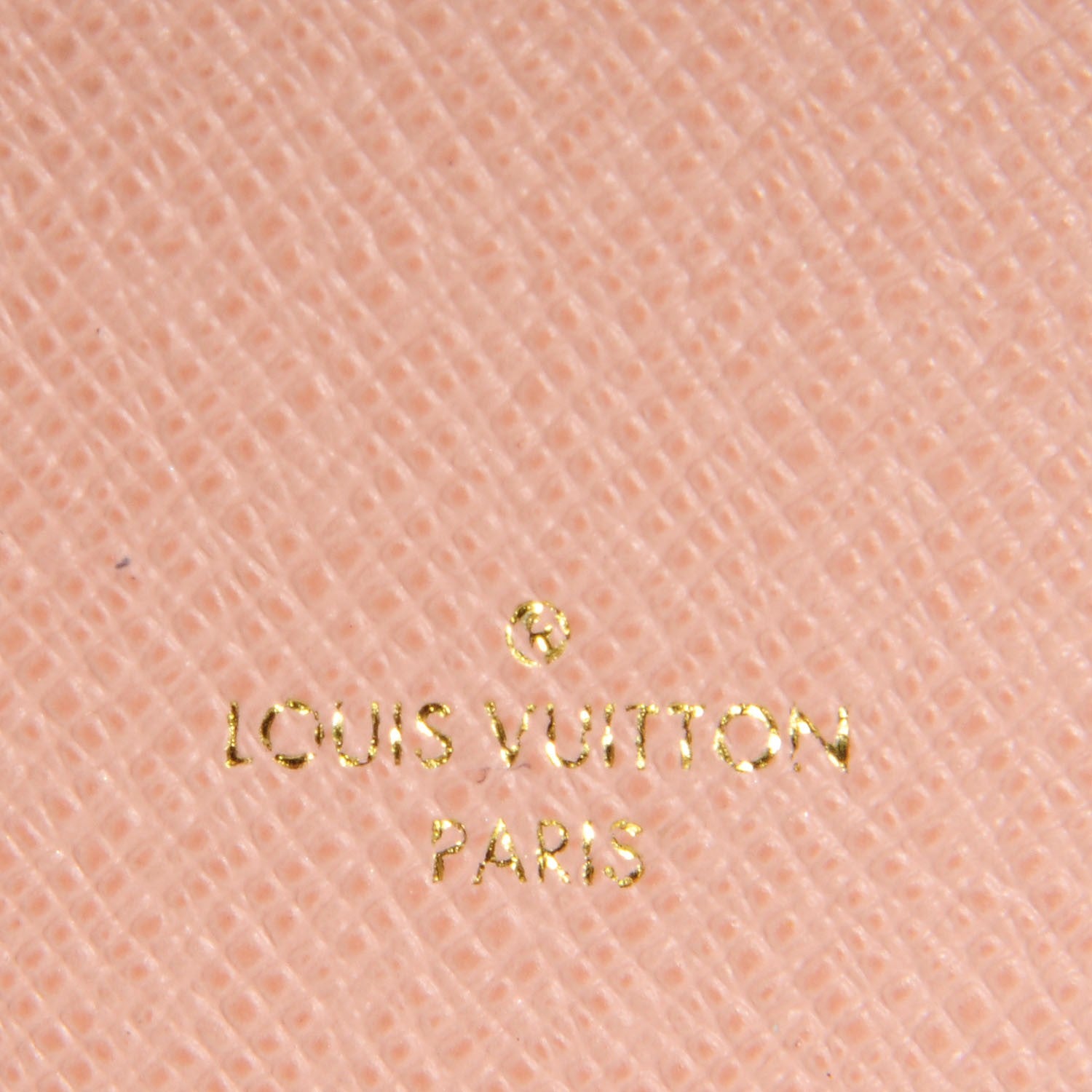 Louis Vuitton Monogram Affiche Bag Charm Key Ring 5 of 5