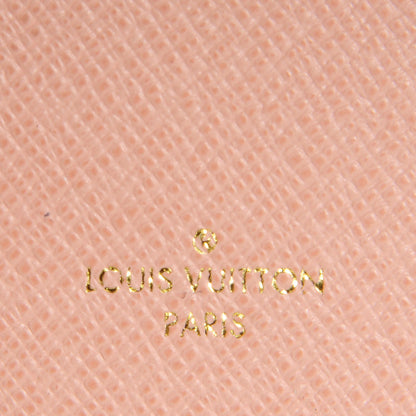 Louis Vuitton Monogram Affiche Bag Charm Key Ring 5 of 5