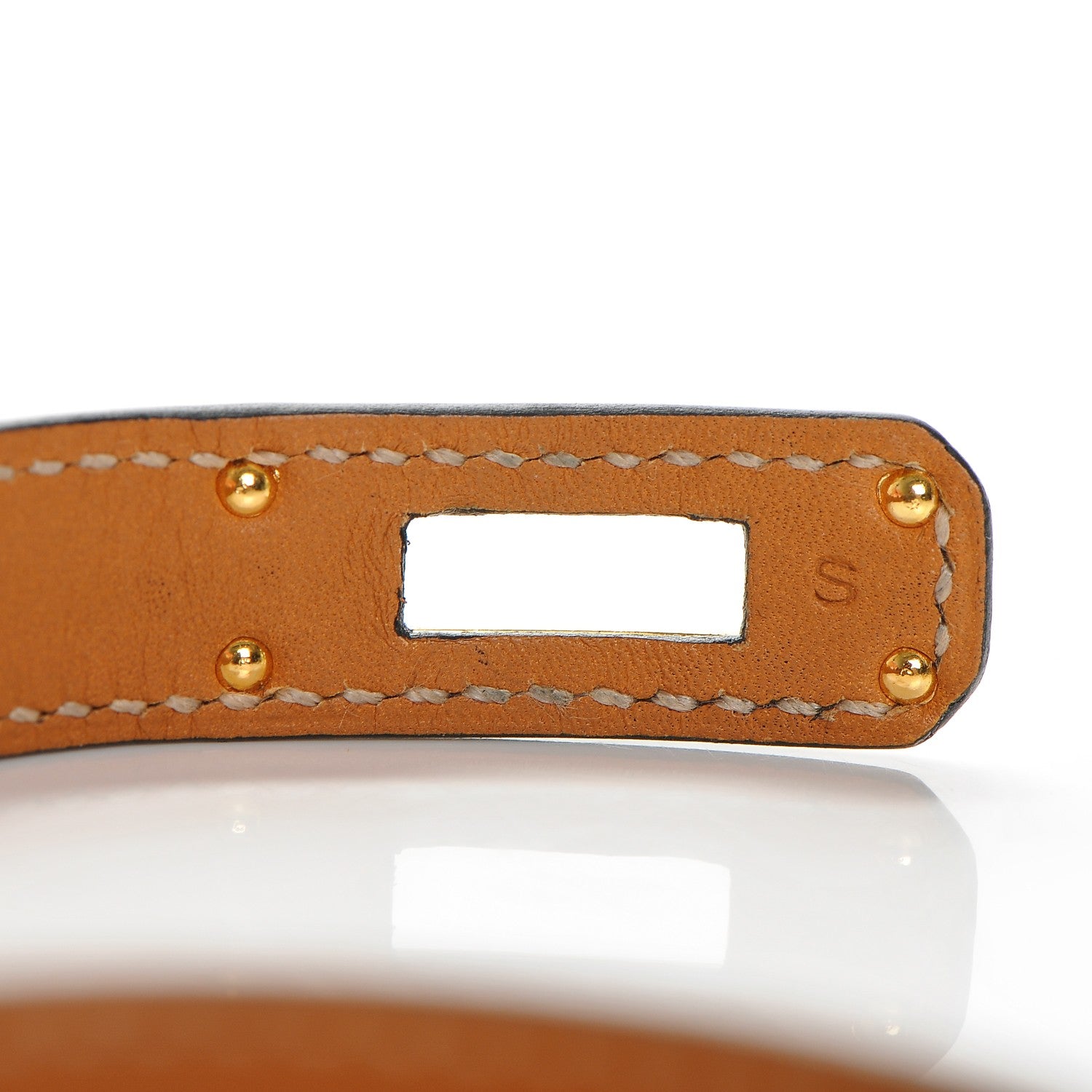 Hermes Swift Kelly Double Tour Bracelet S Chocolate 5 of 9