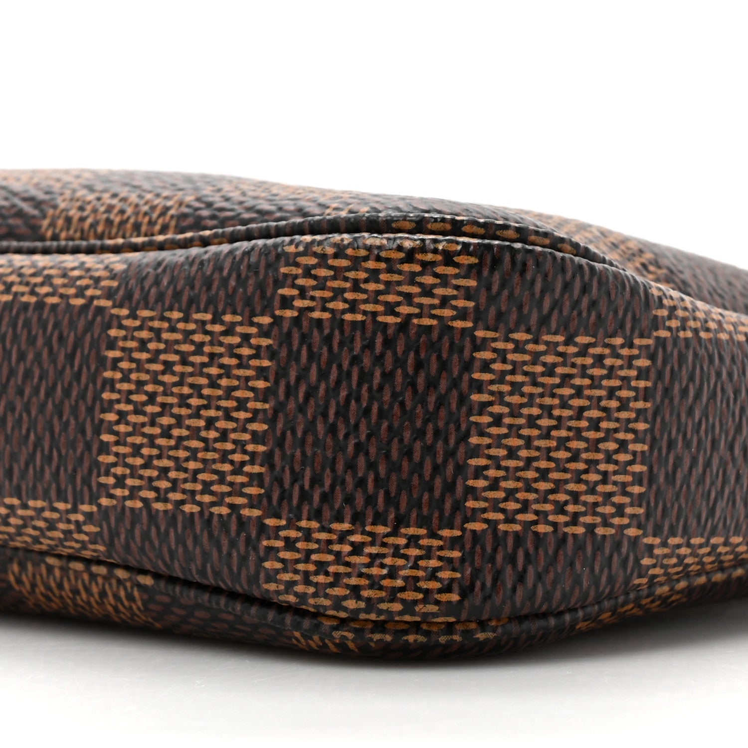 Louis Vuitton Damier Ebene Mini Pochette Accessories 8 of 13