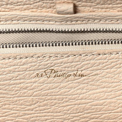 3.1 Phillip Lim Textured Calfskin Medium Pashli Satchel Milk 6 of 14