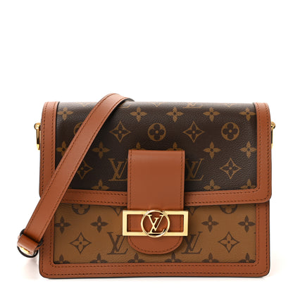 Louis Vuitton Reverse Monogram Dauphine MM 1 of 10