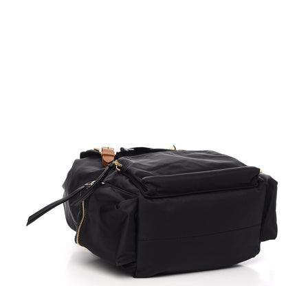 Burberry Nylon Large Rucksack Backpack Black 3 of 8