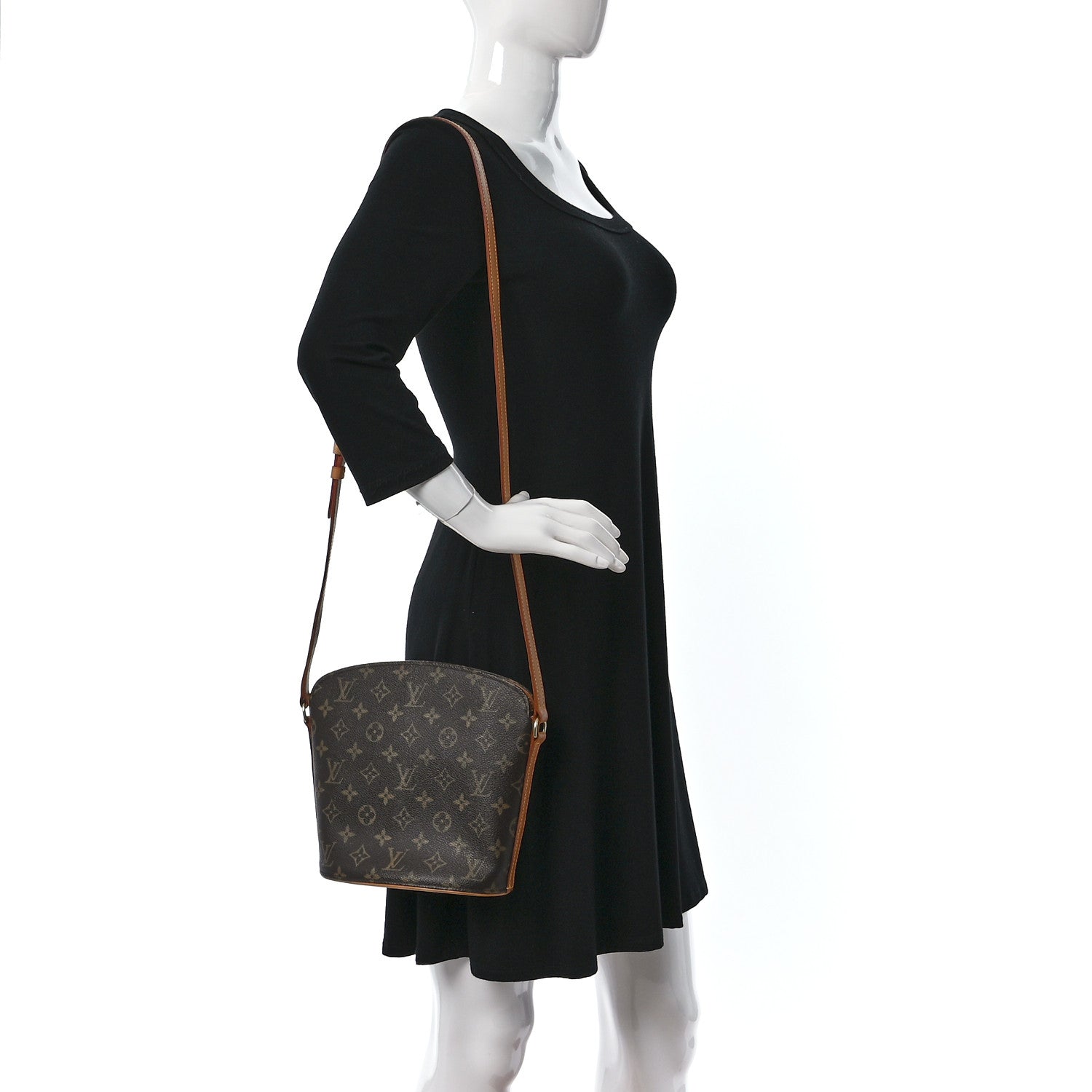 Louis Vuitton Monogram Drouot 2 of 9