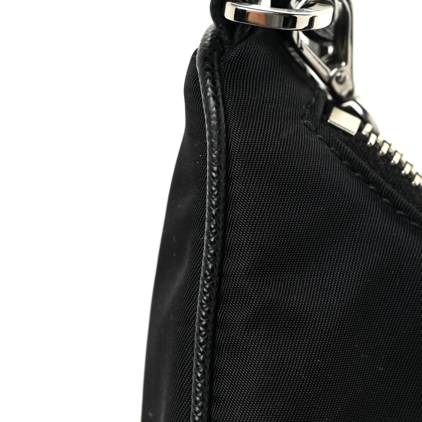 Nylon Re-Edition 2005 Shoulder Bag Black