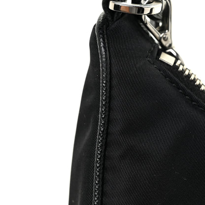 Prada Nylon Re-Edition 2005 Shoulder Bag Black 16 of 21