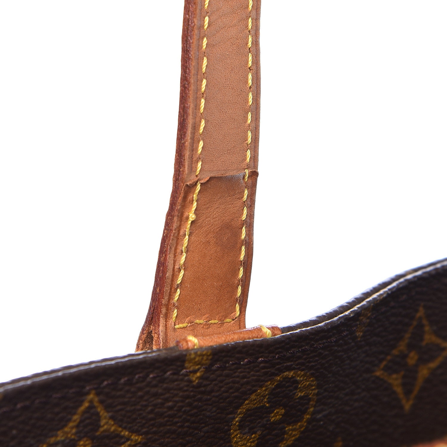 Louis Vuitton Monogram Sac Shopping Tote 15 of 18