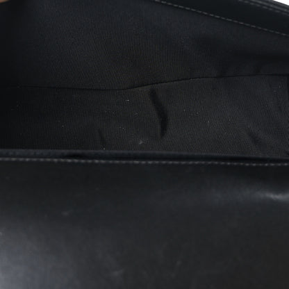 Chanel Calfskin Quilted Medium Boy Flap Black 5 of 9