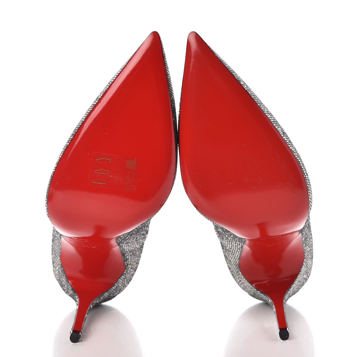 Christian Louboutin Glitter So Kate 120 Pumps 36.5 Disco Ball Multicolor 7 of 8