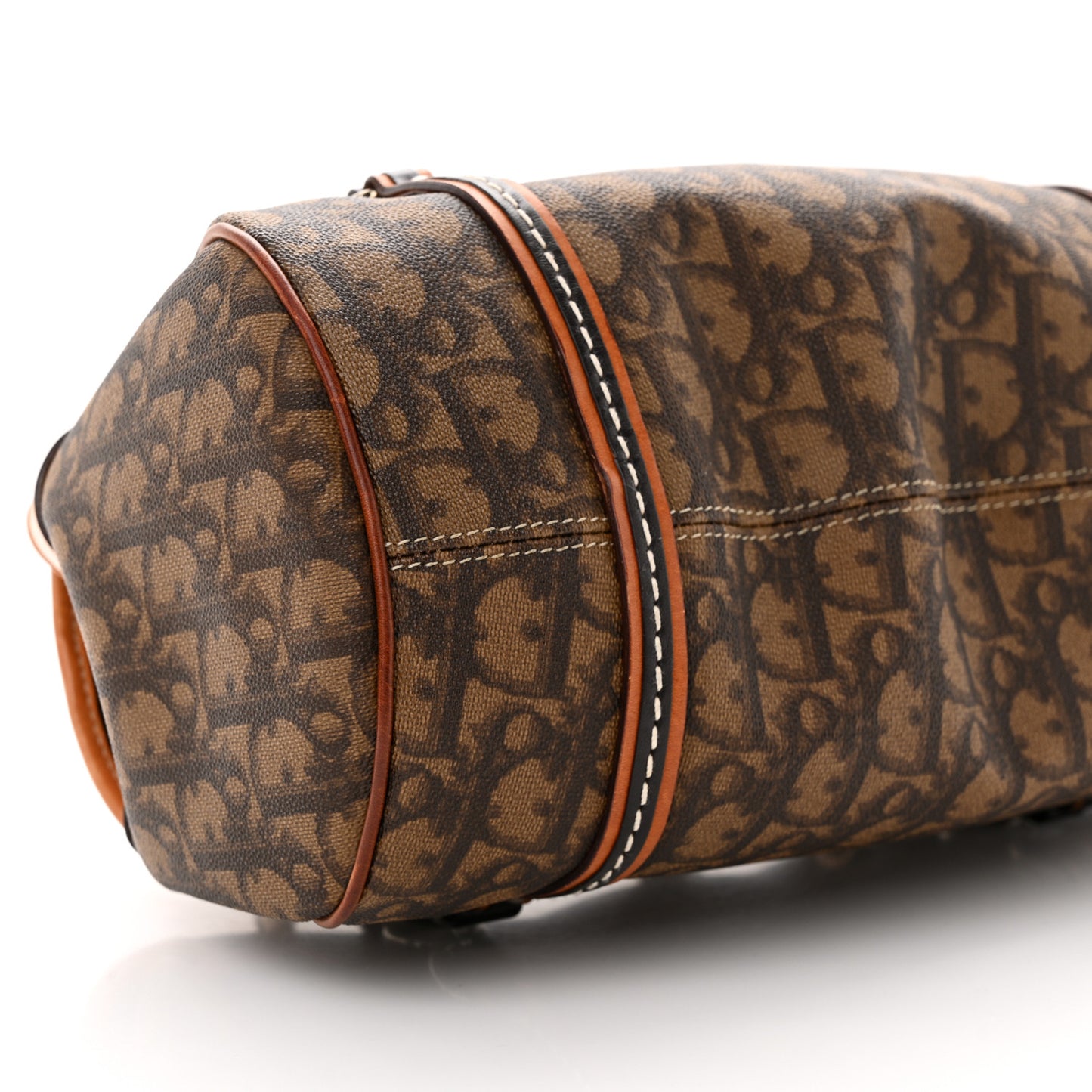 Monogram Romantique Trotter Flap Bag Brown