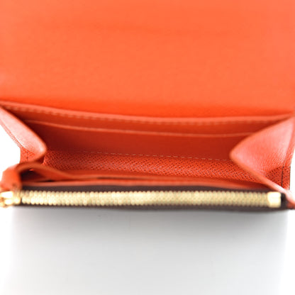 Louis Vuitton Monogram Rosalie Coin Purse Sunrise 5 of 8