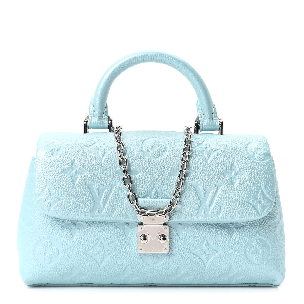 Louis Vuitton Empreinte Monogram Nano Madeleine Azur Frost 1 of 9