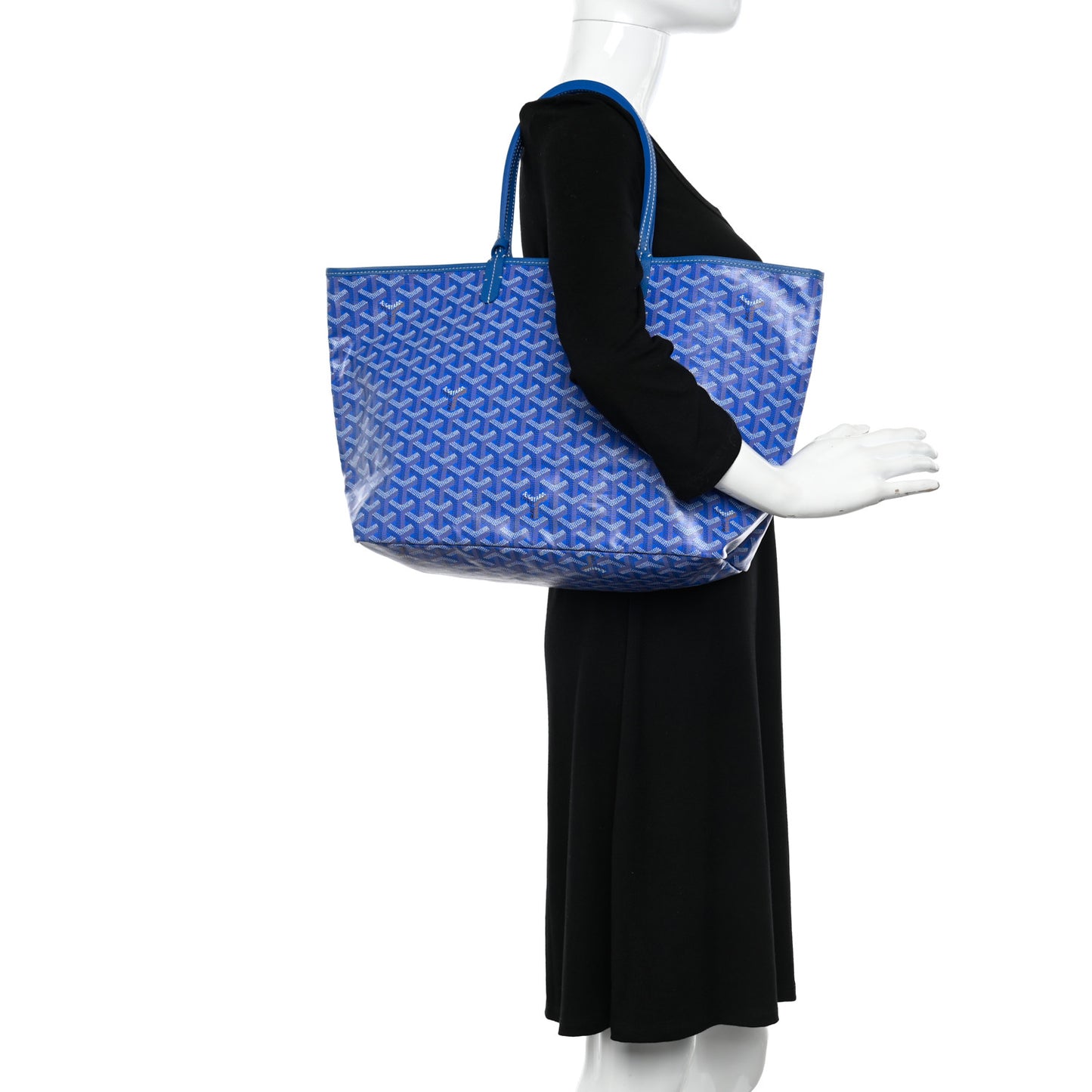 Goyardine Saint Louis PM Sky Blue