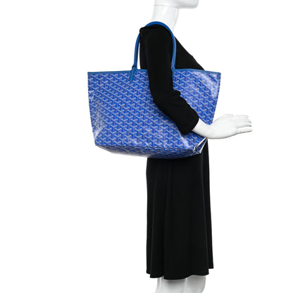 Goyard Goyardine Saint Louis PM Sky Blue 2 of 12