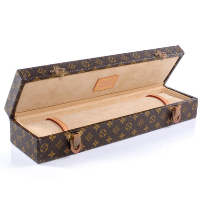 Louis Vuitton Monogram Bracelet Watch Jewelry Holder Coffret 3 of 6
