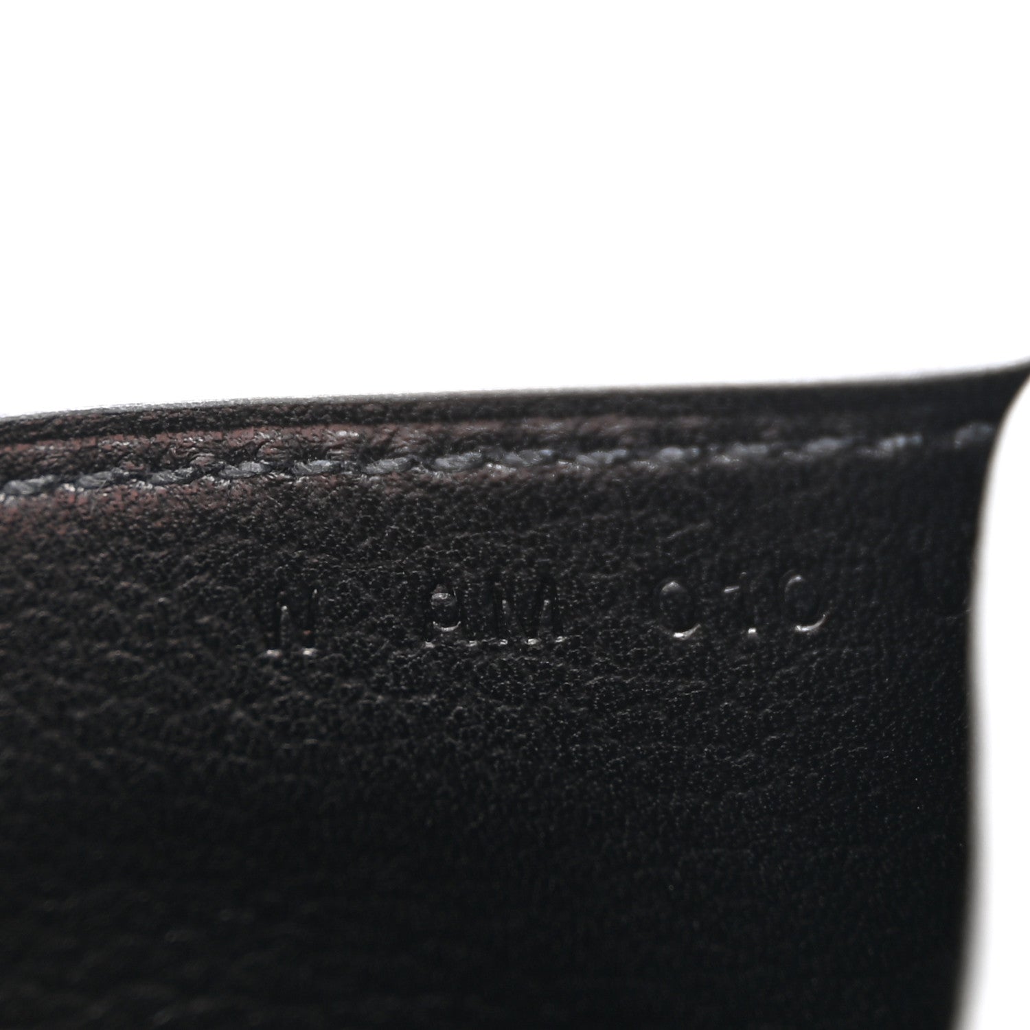 Hermes Evercolor Citizen Twill Card Case Black 7 of 8