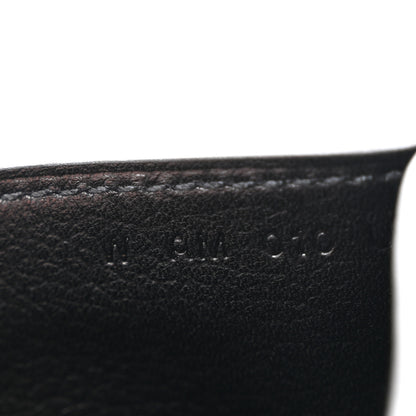 Hermes Evercolor Citizen Twill Card Case Black 7 of 8