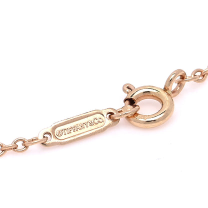 Tiffany 18K Rose Gold Diamond Atlas Pierced Bracelet 5 of 7