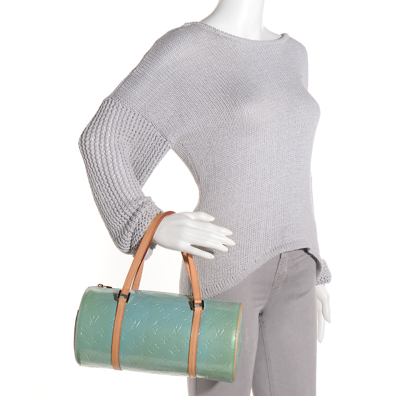 Louis Vuitton Vernis Bedford Baby Blue 2 of 8