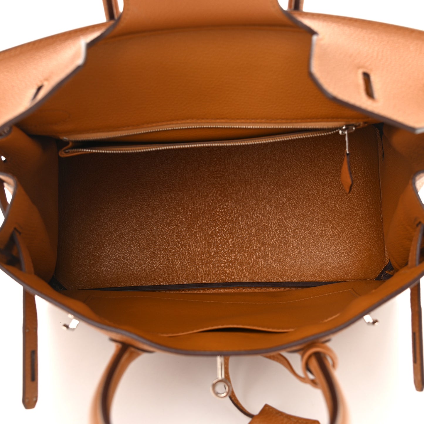 Togo Birkin 30 Caramel
