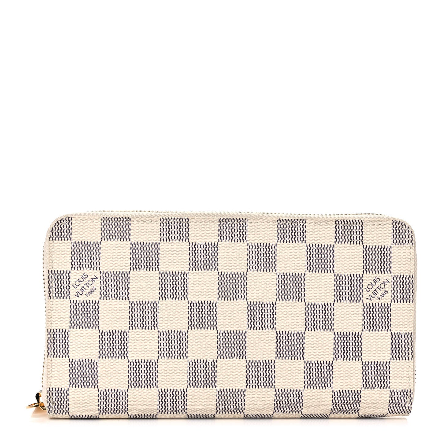 Damier Azur Zippy Organizer Wallet