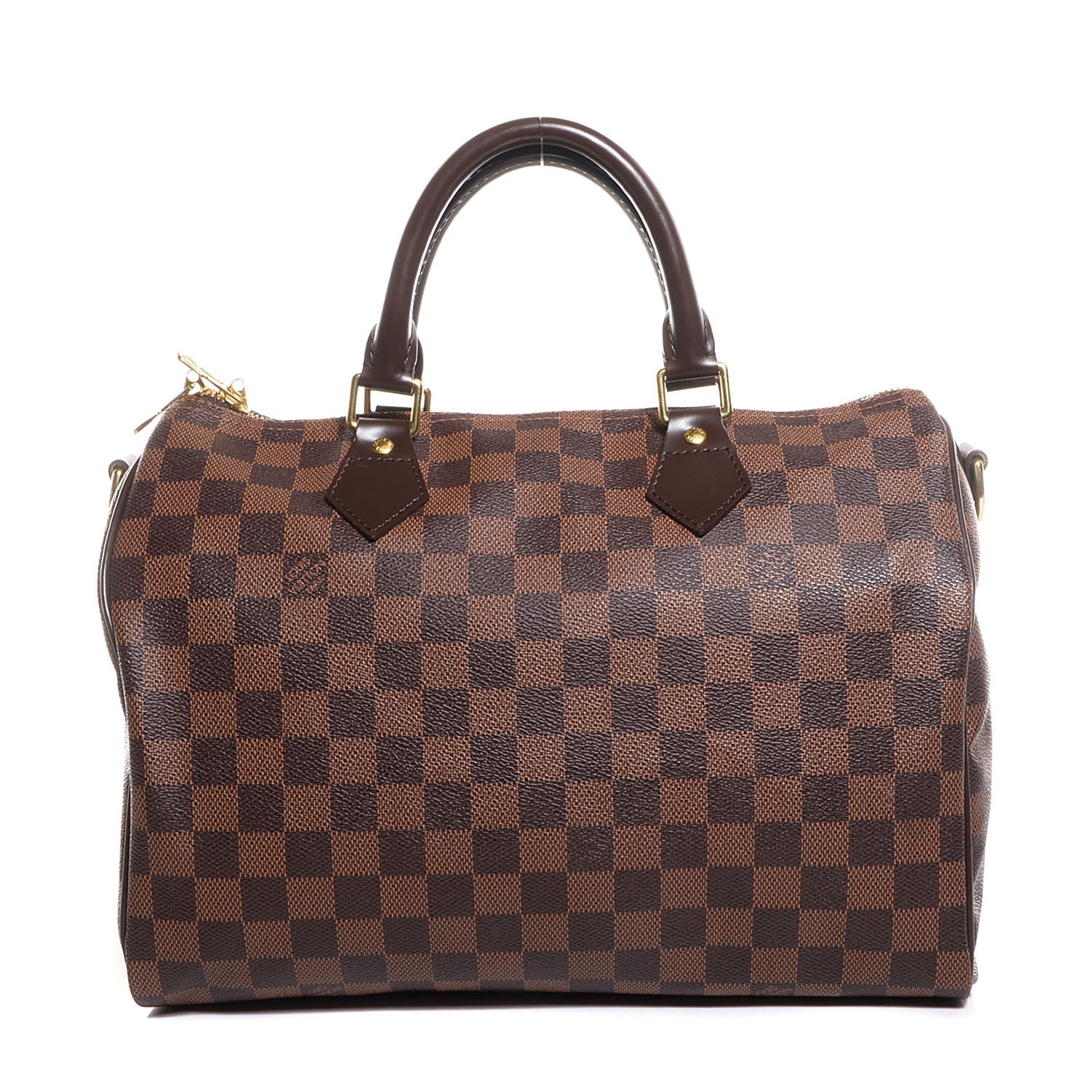 Louis Vuitton Damier Ebene Speedy Bandouliere 30 1 of 7