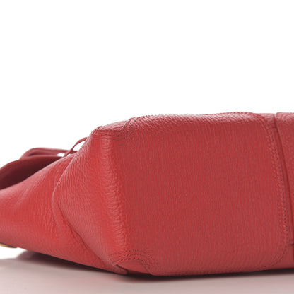 3.1 Phillip Lim 3.1 Textured Calfskin Medium Pashli Satchel Red 6 of 10