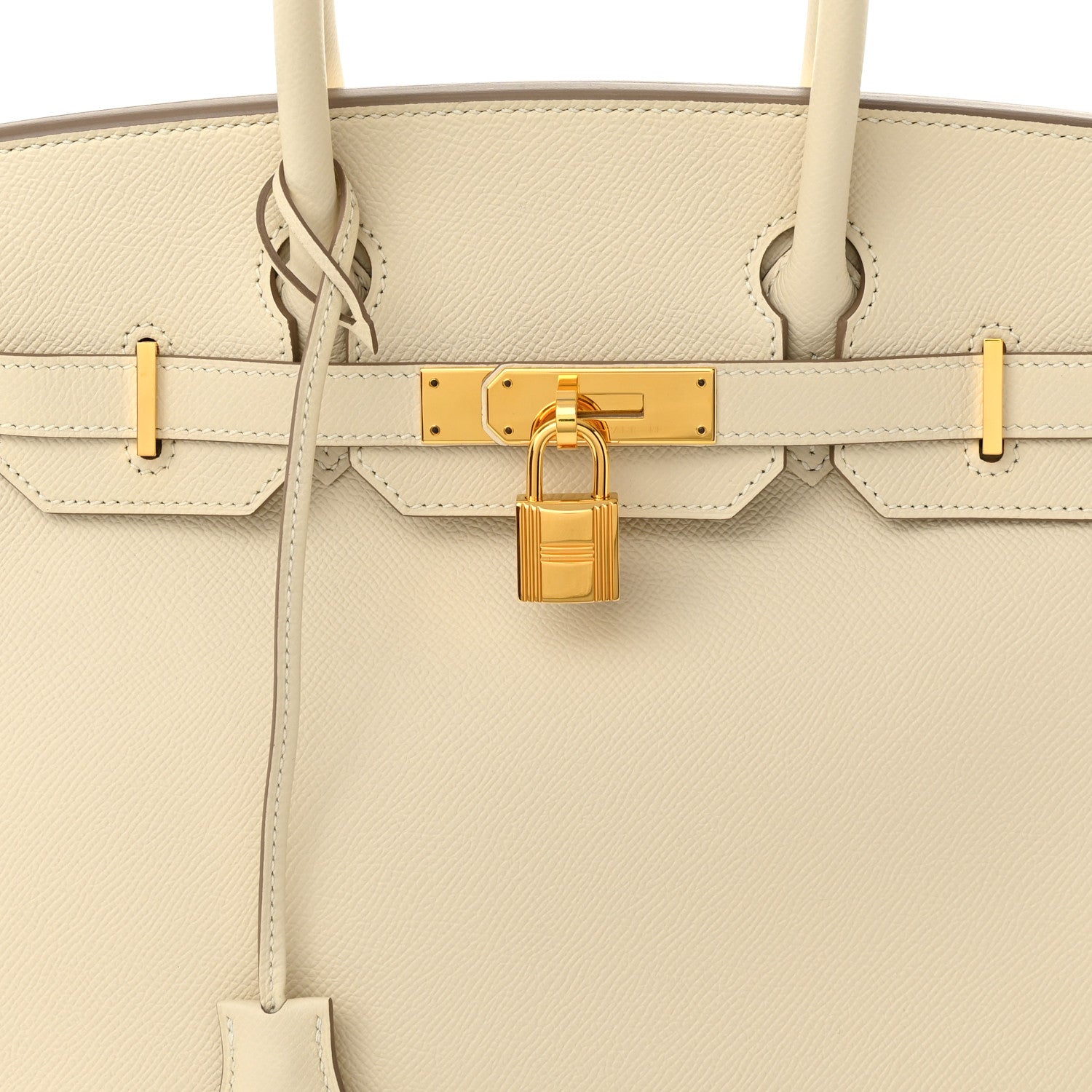 Hermes Epsom Birkin 30 Craie 8 of 11