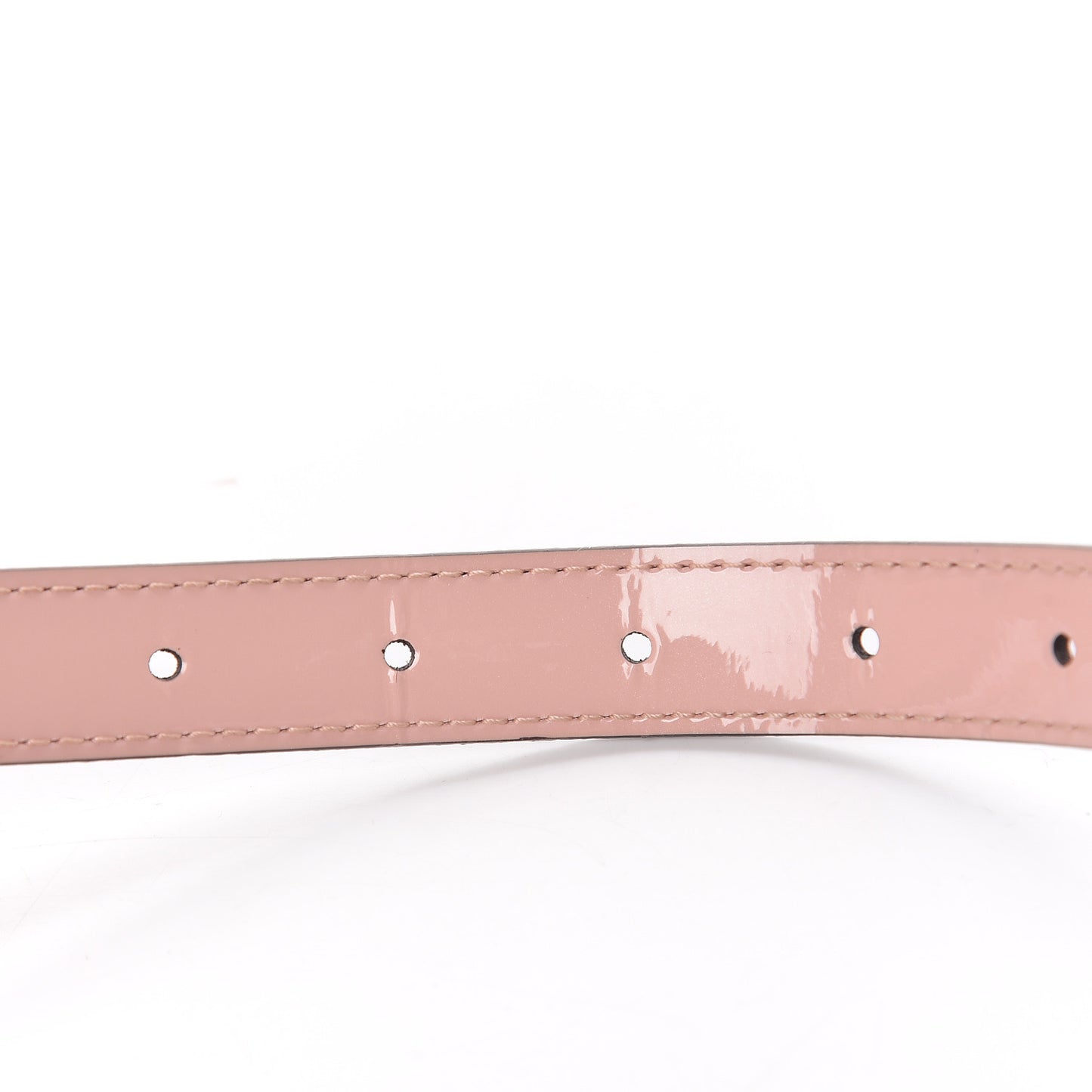 Monogram 20mm LV Circle Reversible Belt 85 34