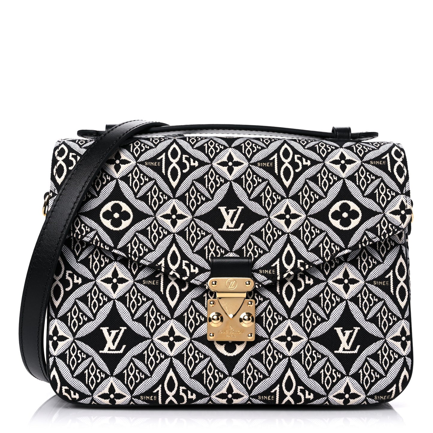 Jacquard Since 1854 Pochette Metis Grey