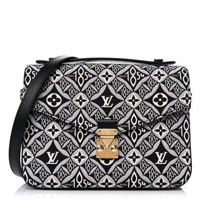 Louis Vuitton Jacquard Since 1854 Pochette Metis Grey 1 of 8