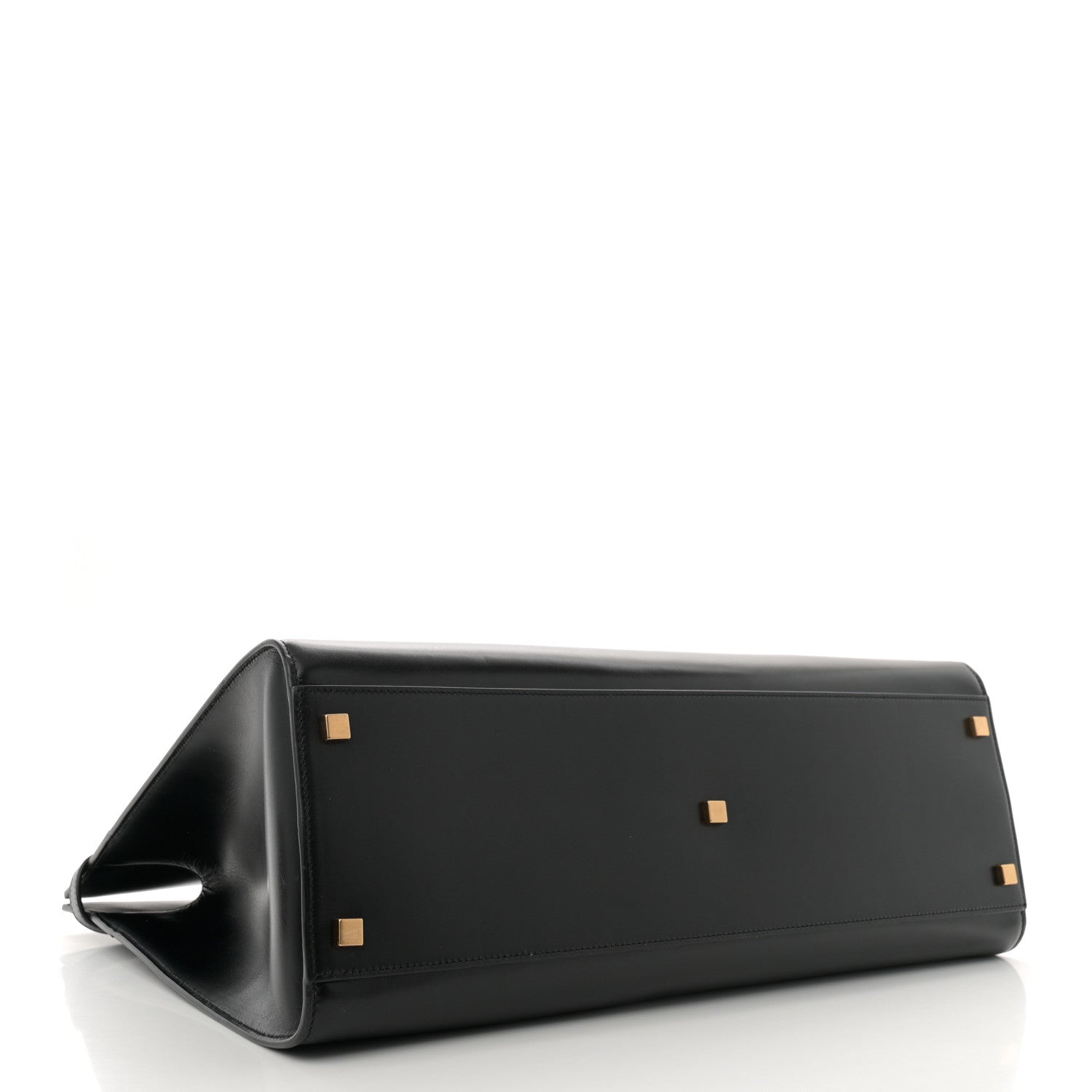 Saint Laurent Calfskin Medium Manhattan Shopper Tote Black 4 of 10