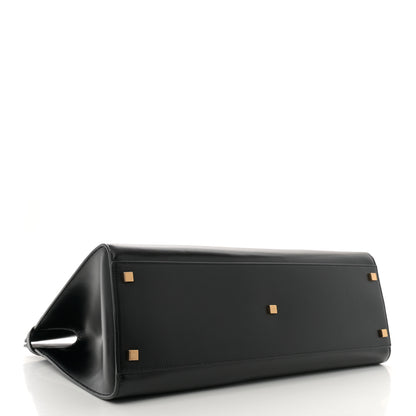 Saint Laurent Calfskin Medium Manhattan Shopper Tote Black 4 of 10