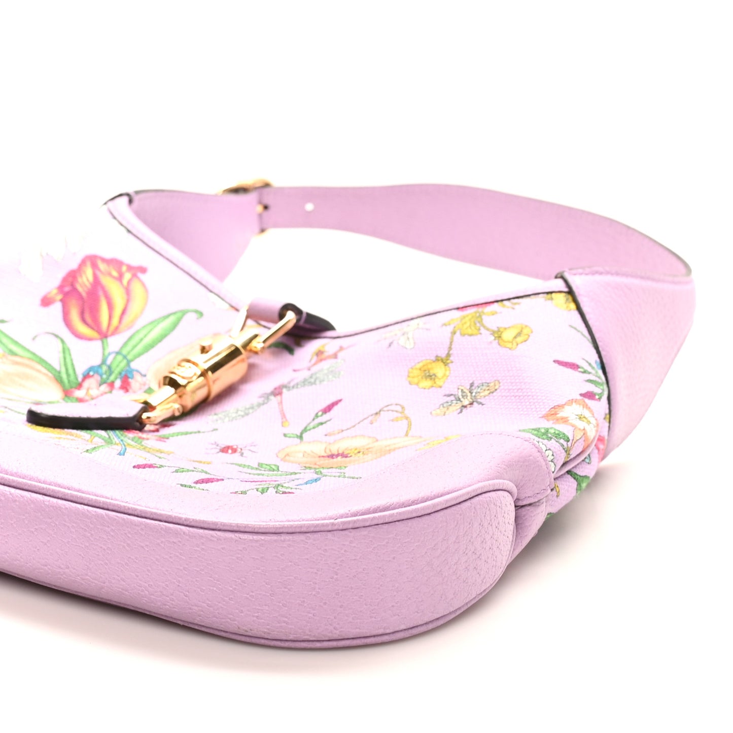 Canvas Flora Medium Jackie Hobo Lilac