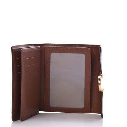 Louis Vuitton Monogram Koala Compact Wallet 5 of 11