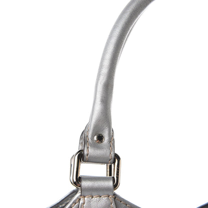 Gucci Guccissima Medium Sukey Tote Silver 17 of 17