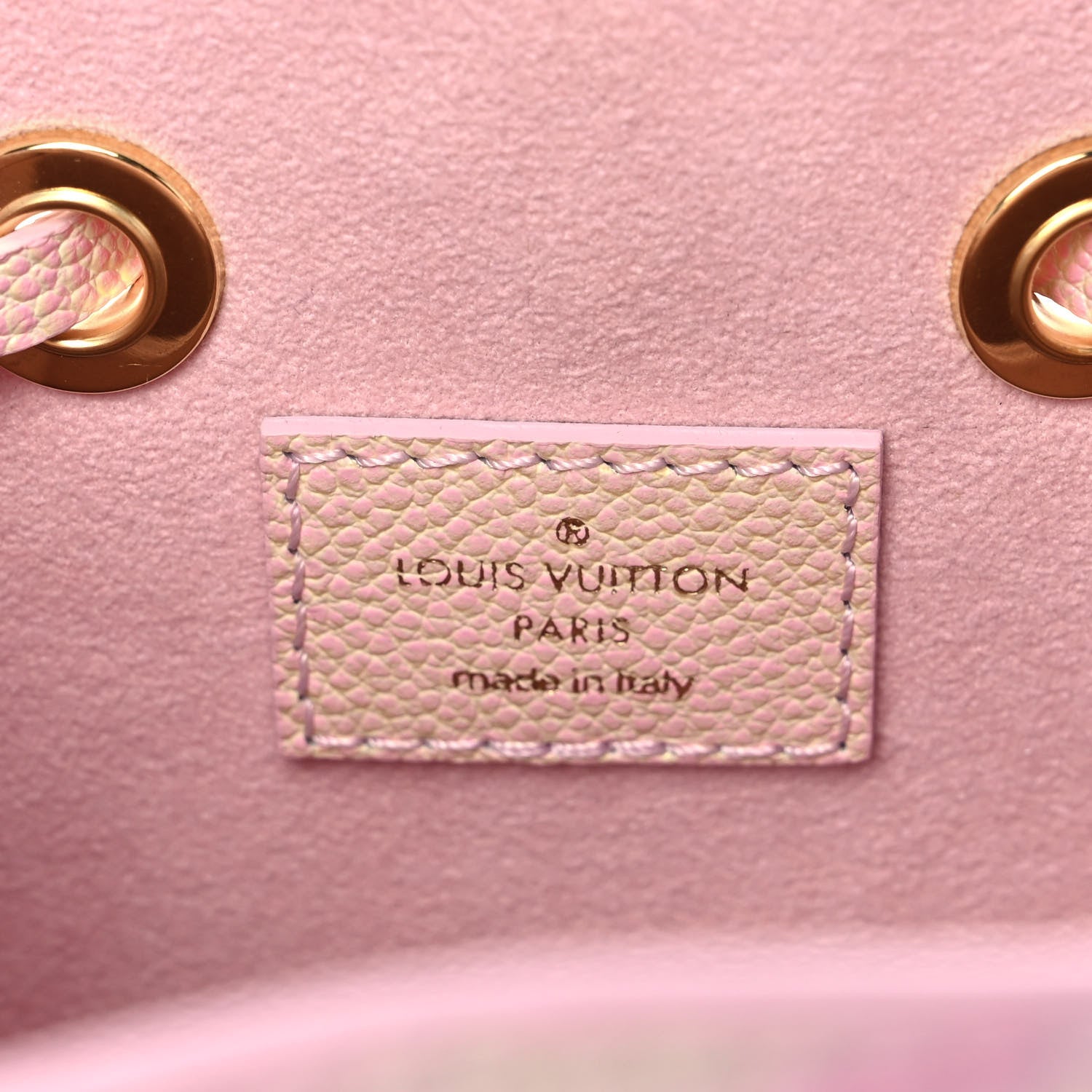 Louis Vuitton Empreinte Monogram Summer Stardust Neonoe BB Pink 6 of 11