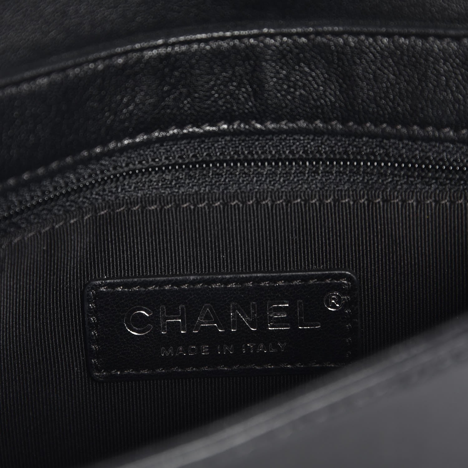 Chanel Sheepskin Quilted Small Vintage Mademoiselle Flap Black 6 of 7