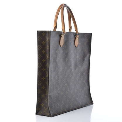 Louis Vuitton Monogram Sac Plat 3 of 17