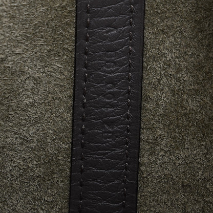 Hermes Taurillon Clemence Picotin Lock 18 PM Etain 7 of 7