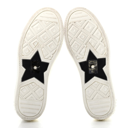 Christian Dior Canvas Walk'n Dior Low Top Sneakers 37 White 5 of 8